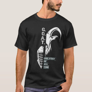 G.O.A.T. Hockey-Torhüter Vintage Cool Retro Colleg T-Shirt