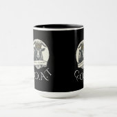 G.O.A.T-Kaffeetasse. Tasse (Zentrum)