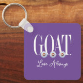 "G.O.A.T.-MAMA" mit DAIES Art Schlüsselanhänger (Vorderseite)