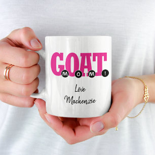 G.O.A.T. MAMA! - Niedlich für die Mama Grafikdruck Kaffeetasse