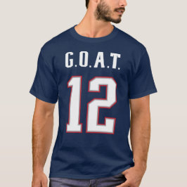 G.O.A.T. Nr. 12 T-Shirt