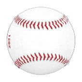 G.O.A.T. Vater Monogramed Baseball (Vorderseite)