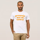 G.O.C. Orange T-Shirt - Männer (Vorne ganz)