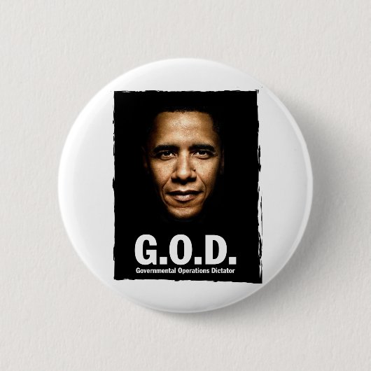 G.O.D. BUTTON (Vorderseite)