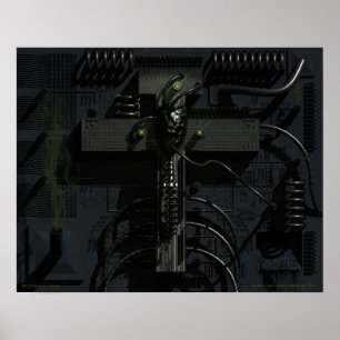 G.O.D. - Grotesk repressive Deity Poster