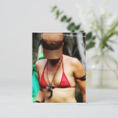 G.O.D (Grrls of Doof) Serie Postkarte (Stehend Vorderseite)