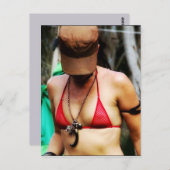 G.O.D (Grrls of Doof) Serie Postkarte (Vorne/Hinten)