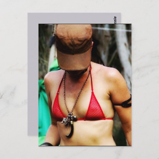 G.O.D (Grrls of Doof) Serie Postkarte (Vorne/Hinten)