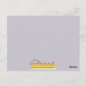 G.O.D (Grrls of Doof) Serie Postkarte (Rückseite)