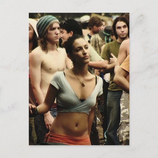 G.O.D-Serie #002 Postkarte (Vorderseite)