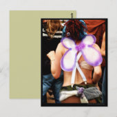 G.O.D-Serie #012 Postkarte (Vorne/Hinten)