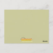 G.O.D-Serie #012 Postkarte (Rückseite)