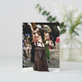 G.O.D-Serie #026 Postkarte (Stehend Vorderseite)