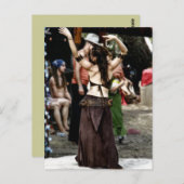 G.O.D-Serie #026 Postkarte (Vorne/Hinten)