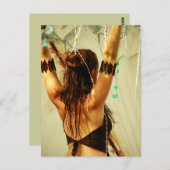 G.O.D-Serie #027 Postkarte (Vorne/Hinten)