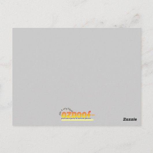 G.O.D-Serie #029 Postkarte (Rückseite)