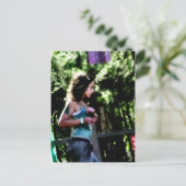 G.O.D-Serie #035 Postkarte (Stehend Vorderseite)