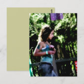 G.O.D-Serie #035 Postkarte (Vorne/Hinten)