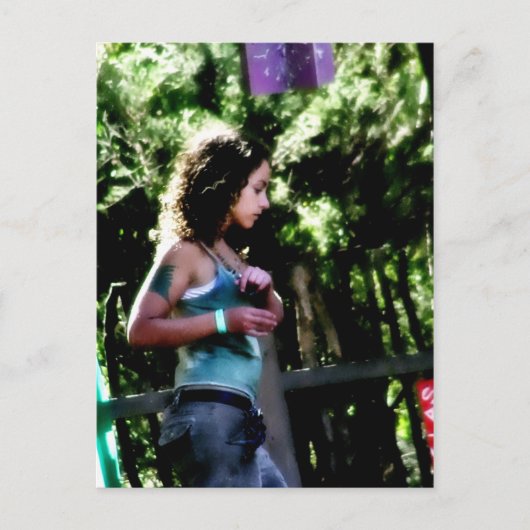 G.O.D-Serie #035 Postkarte (Vorderseite)