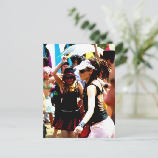 G.O.D-Serie #036 Postkarte (Stehend Vorderseite)