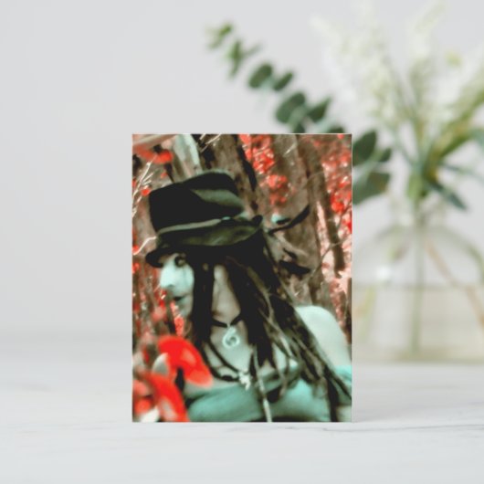 G.O.D-Serie #037 Postkarte (Stehend Vorderseite)