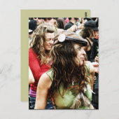 G.O.D-Serie #038 Postkarte (Vorne/Hinten)