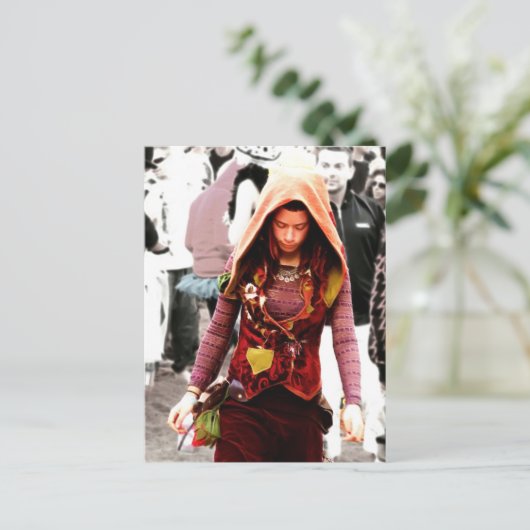 G.O.D-Serie #039 Postkarte (Stehend Vorderseite)