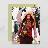 G.O.D-Serie #039 Postkarte (Vorne/Hinten)