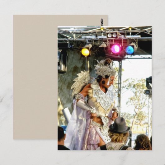 G.O.D-Serie #043 Postkarte (Vorne/Hinten)