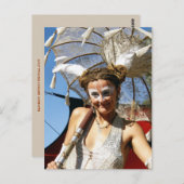 G.O.D-Serie #044 Postkarte (Vorne/Hinten)