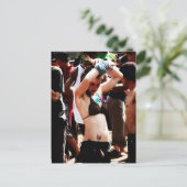 G.O.D-Serie #045 Postkarte (Stehend Vorderseite)