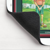 G.O.L.F. AM BESTSTEN VON DEN FRUSTRATIONEN DES MOUSEPAD (Ecke)