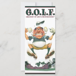 G.O.L.F. BESTE DER FRUSTRATIONEN DES LEBENS