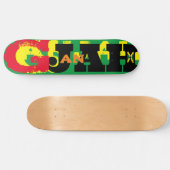 G! Offiziell JMT 8 1/4" Skateboarddecke Skateboard (Horizontal)