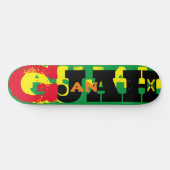 G! Offiziell JMT 8 1/4" Skateboarddecke Skateboard (Horizontal)
