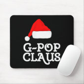 G-p Claus Christmas Santa's Hat Pajama Family Xmas Mousepad (Mit Mouse)