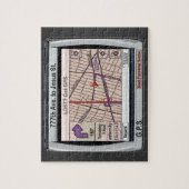 G.P.S. Gott-persönlicher Retter Puzzle (Vertikal)