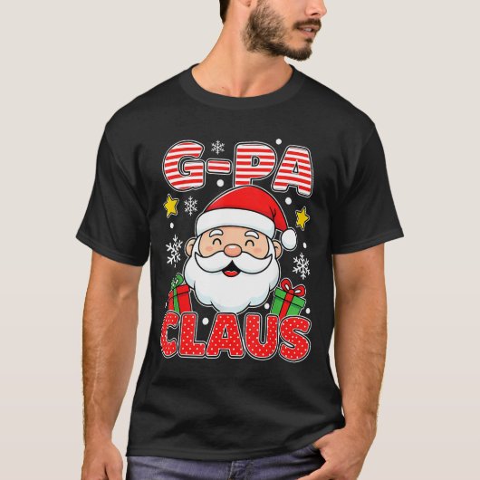 G-pa Claus Shirt Group Matching Family Christmas  (Vorderseite)
