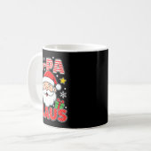 G-pa Claus Shirt Group Matching Family Christmas  Kaffeetasse (Vorderseite Links)