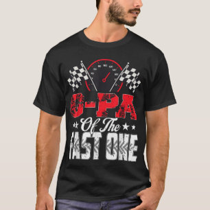 G Pa der schnellen 1. Geburtstagsfamilie eines Ren T-Shirt