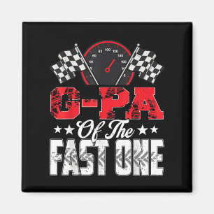 G-PA der schnellen 1. Geburtstagsfamilie Magnet
