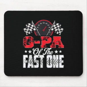 G-PA der schnellen 1. Geburtstagsfamilie Mousepad