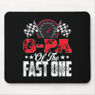 G-PA der schnellen 1. Geburtstagsfamilie Mousepad