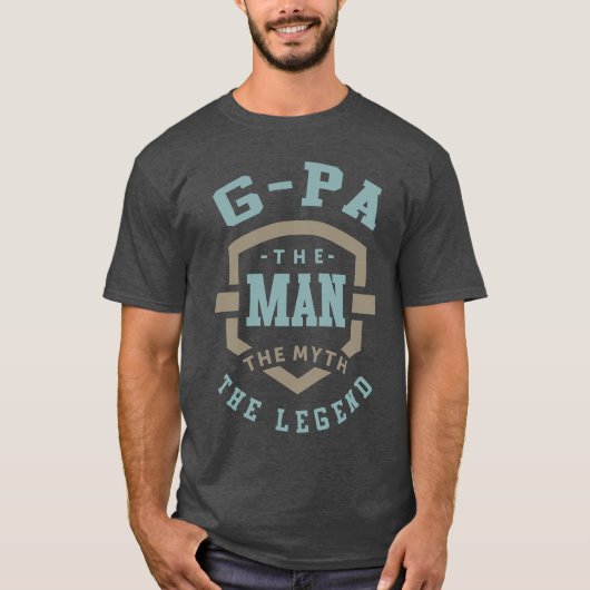 G-Pa die Legende T-Shirt (Vorderseite)