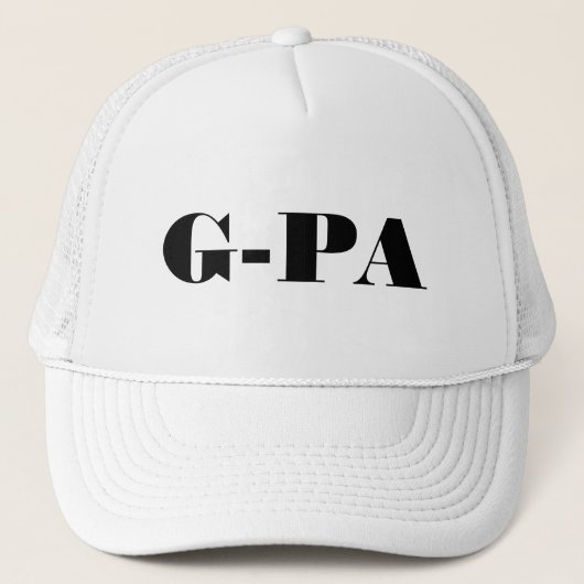 G-PA (Großvater) 2 Truckerkappe (Vorderseite)