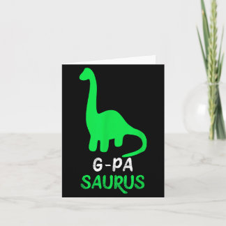 G-Pa-Saurus Lustiger Dino Dinosaurier Gpasaurus Gp Karte