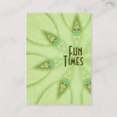 G-Party Einladungskarte (Rückseite)