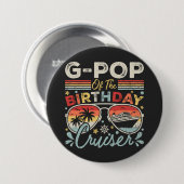 G-Pop der Geburtstagsrundfahrt Button (Vorne & Hinten)