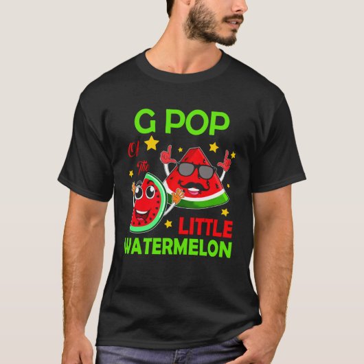 G Pop der kleinen Wassermelone T-Shirt (Vorderseite)