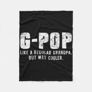 G-Pop wie ein Großvater, aber viel Cooler nur viel Fleecedecke